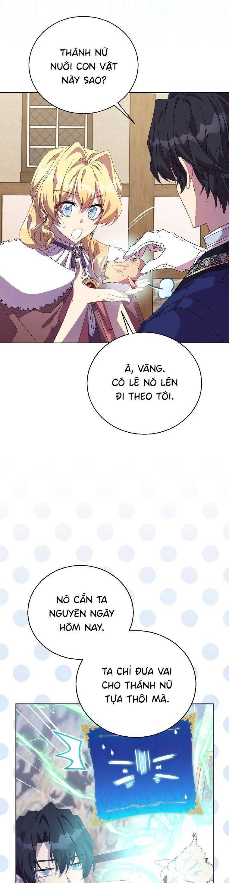 Tôi Là Thánh Nữ Giả Mạo Nhưng Các Thần Lại Ám Ảnh Tôi Chapter 56 - 16