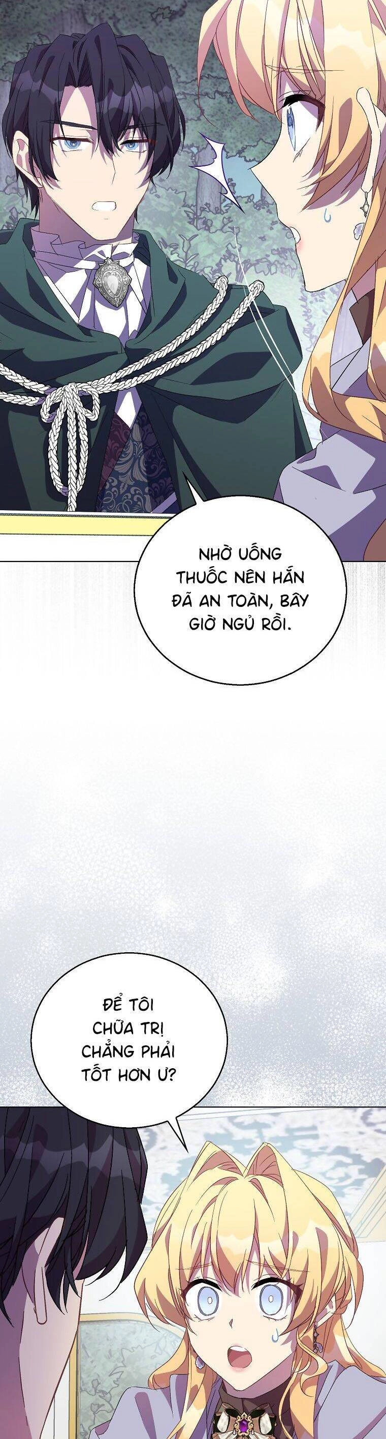 Tôi Là Thánh Nữ Giả Mạo Nhưng Các Thần Lại Ám Ảnh Tôi Chapter 56 - 36