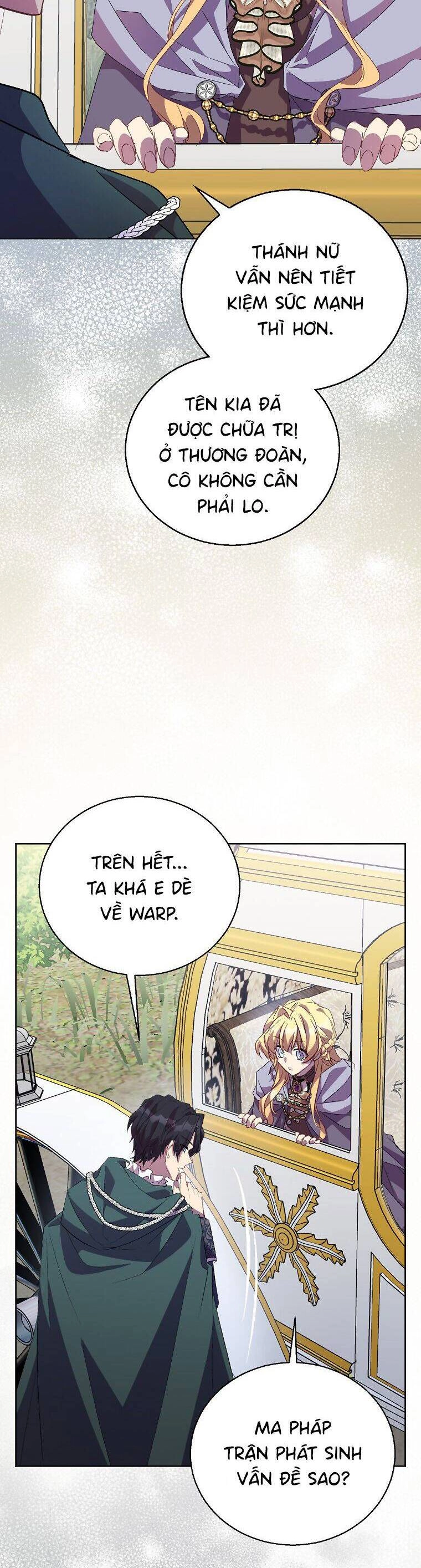 Tôi Là Thánh Nữ Giả Mạo Nhưng Các Thần Lại Ám Ảnh Tôi Chapter 56 - 37