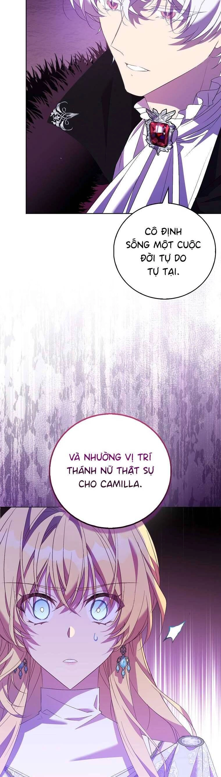 Tôi Là Thánh Nữ Giả Mạo Nhưng Các Thần Lại Ám Ảnh Tôi Chapter 63 - 5