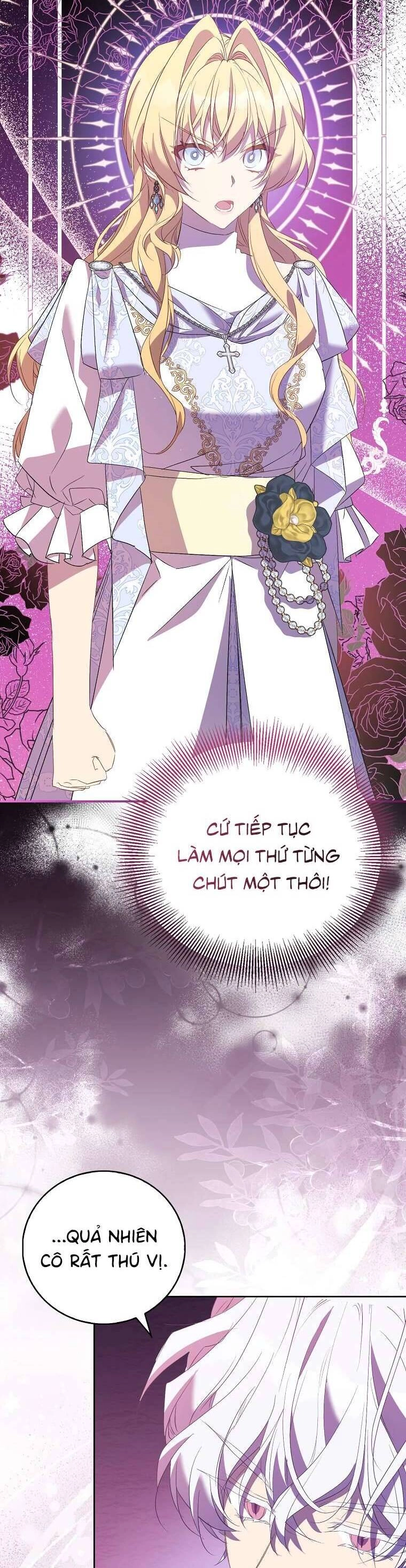 Tôi Là Thánh Nữ Giả Mạo Nhưng Các Thần Lại Ám Ảnh Tôi Chapter 63 - 21