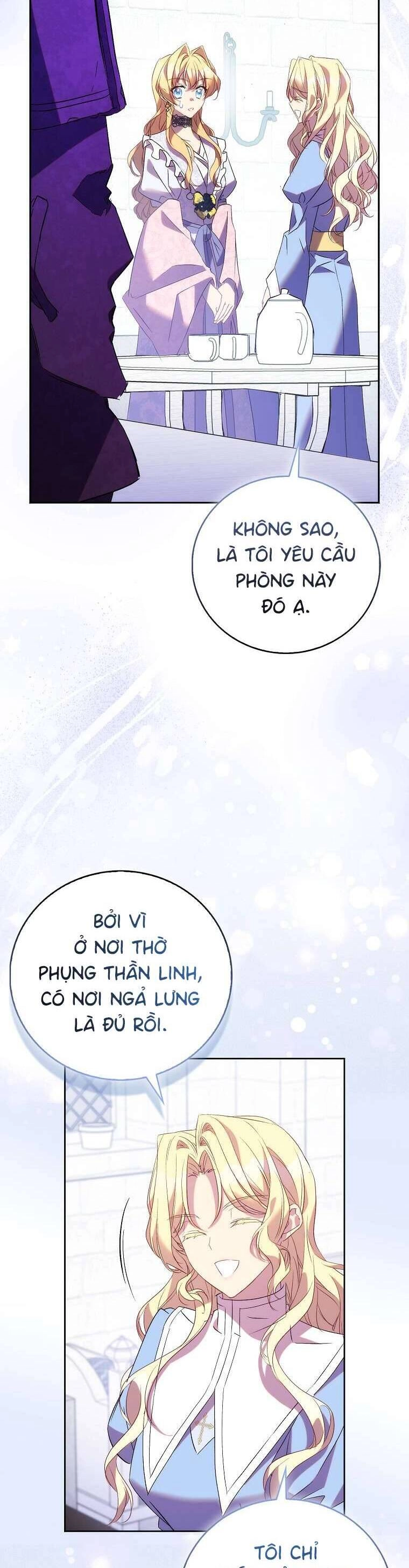 Tôi Là Thánh Nữ Giả Mạo Nhưng Các Thần Lại Ám Ảnh Tôi Chapter 67 - 22