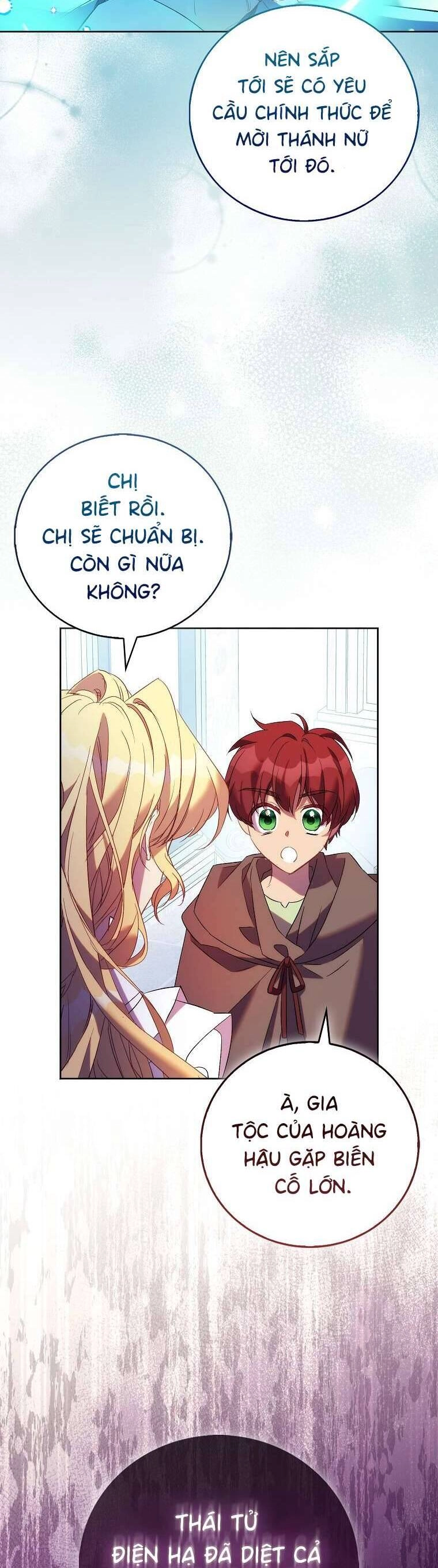 Tôi Là Thánh Nữ Giả Mạo Nhưng Các Thần Lại Ám Ảnh Tôi Chapter 67 - 35