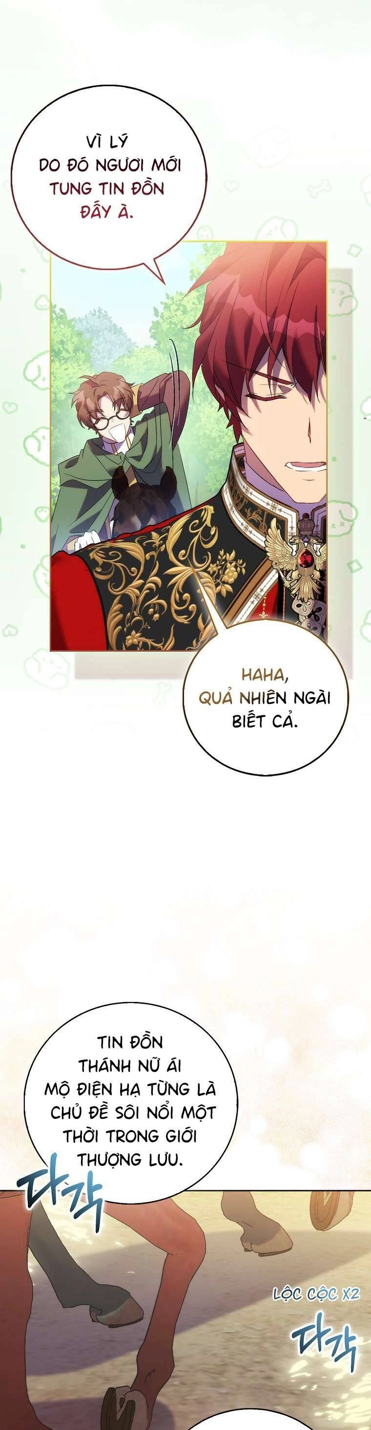 Tôi Là Thánh Nữ Giả Mạo Nhưng Các Thần Lại Ám Ảnh Tôi Chapter 67 - 41