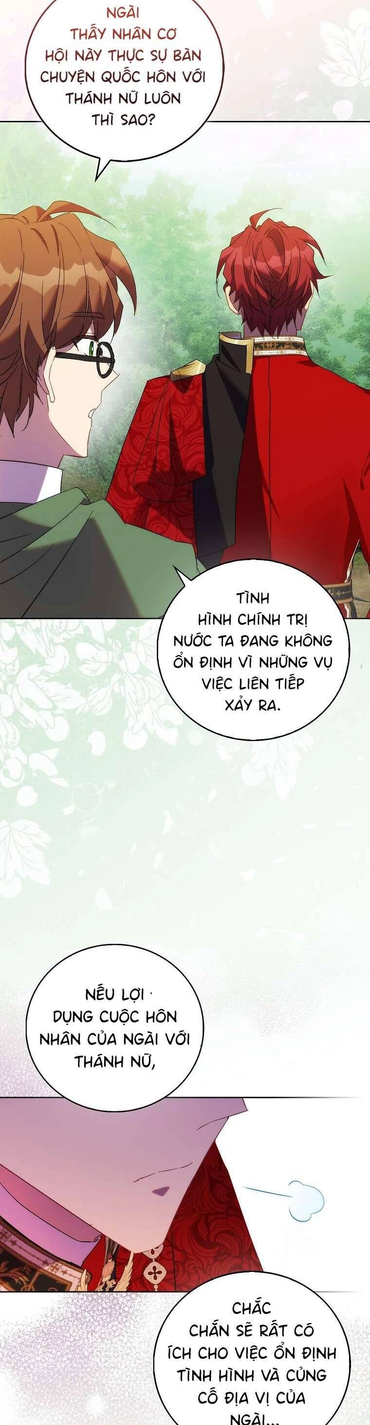 Tôi Là Thánh Nữ Giả Mạo Nhưng Các Thần Lại Ám Ảnh Tôi Chapter 67 - 46