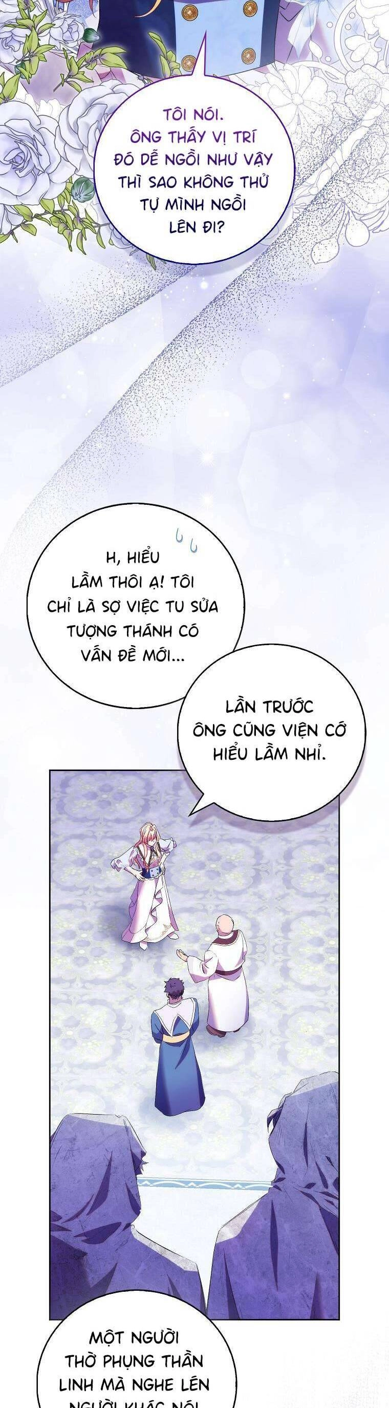 Tôi Là Thánh Nữ Giả Mạo Nhưng Các Thần Lại Ám Ảnh Tôi Chapter 68 - 9