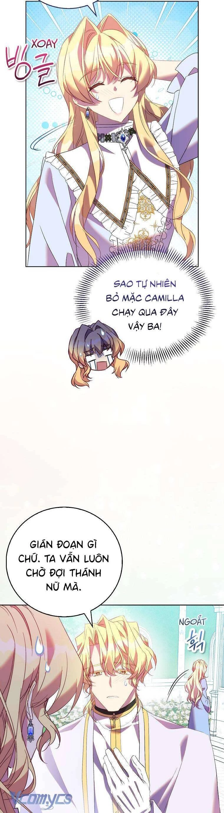 Tôi Là Thánh Nữ Giả Mạo Nhưng Các Thần Lại Ám Ảnh Tôi Chapter 68 - 21