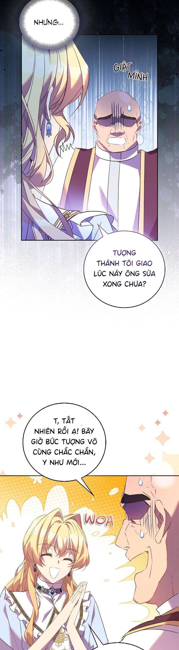 Tôi Là Thánh Nữ Giả Mạo Nhưng Các Thần Lại Ám Ảnh Tôi Chapter 68 - 40