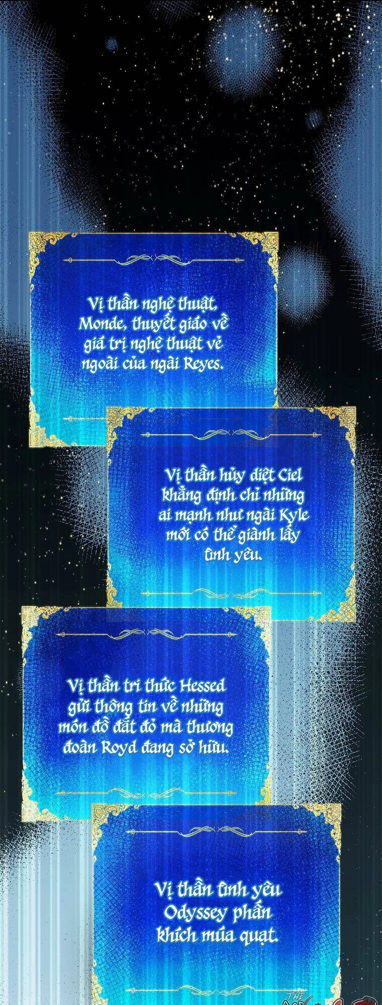 Tôi Là Thánh Nữ Giả Mạo Nhưng Các Thần Lại Ám Ảnh Tôi Chapter 1 - 13