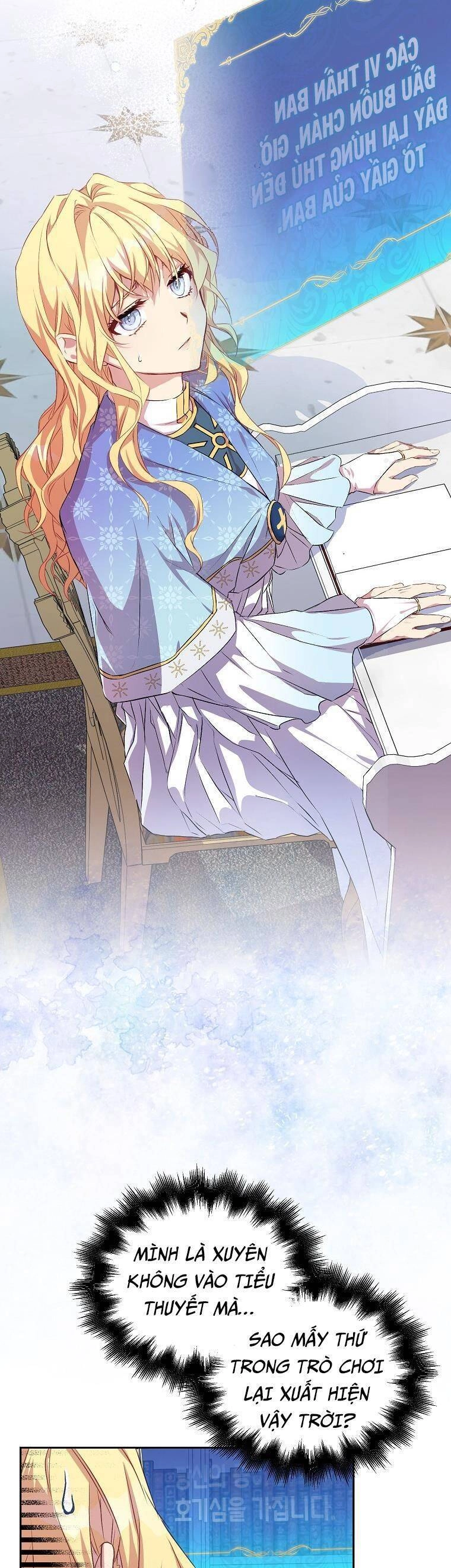 Tôi Là Thánh Nữ Giả Mạo Nhưng Các Thần Lại Ám Ảnh Tôi Chapter 3 - 3