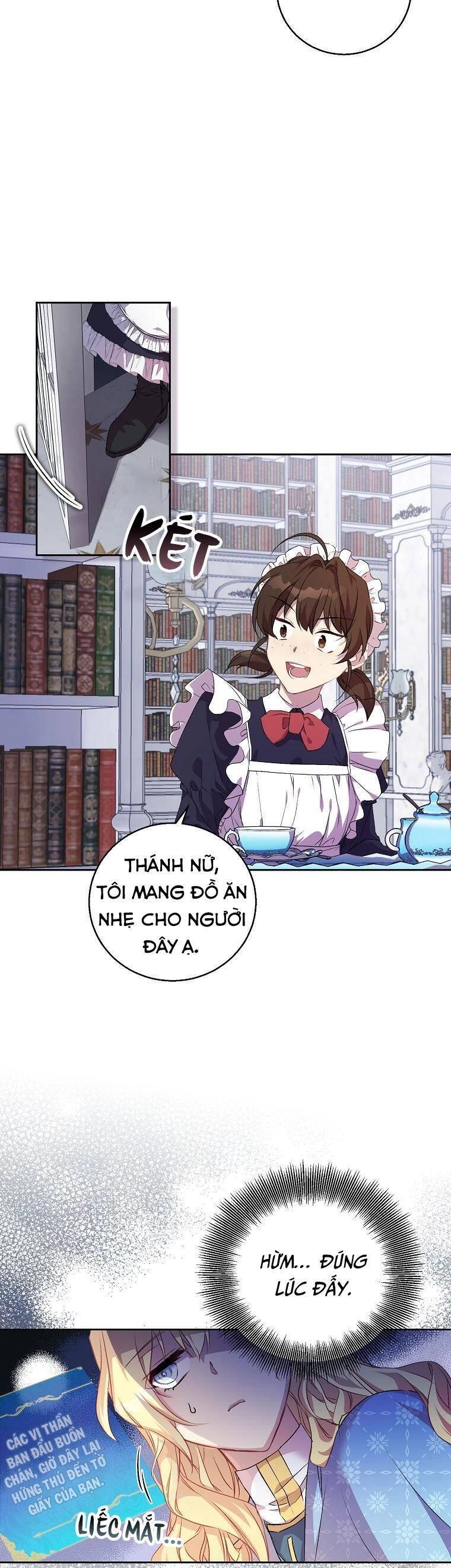 Tôi Là Thánh Nữ Giả Mạo Nhưng Các Thần Lại Ám Ảnh Tôi Chapter 3 - 5