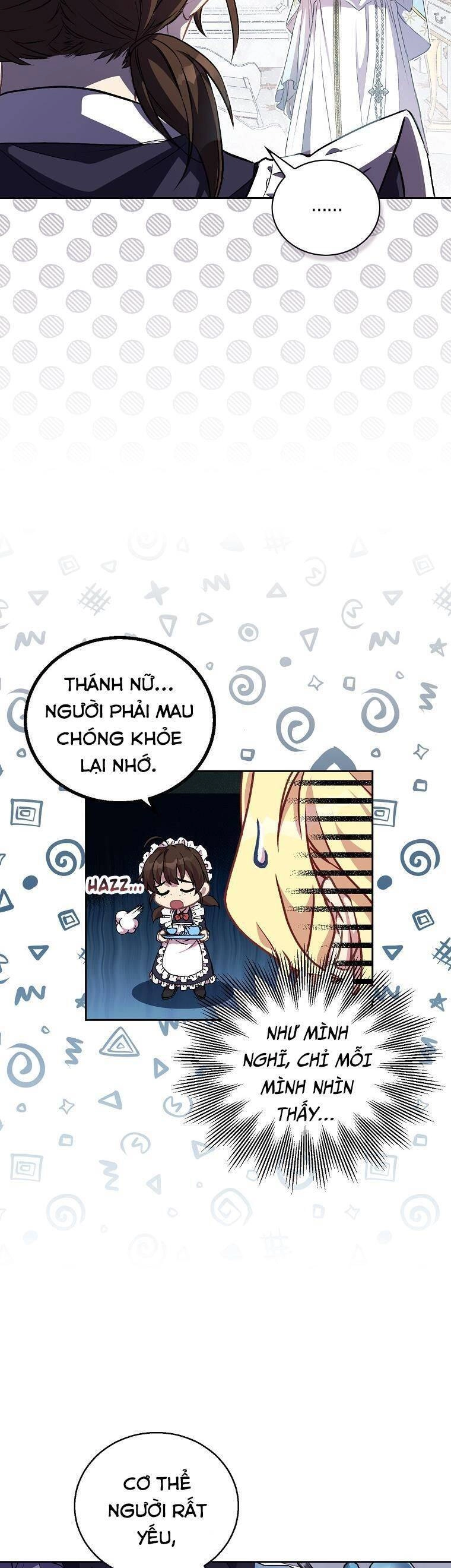 Tôi Là Thánh Nữ Giả Mạo Nhưng Các Thần Lại Ám Ảnh Tôi Chapter 3 - 7