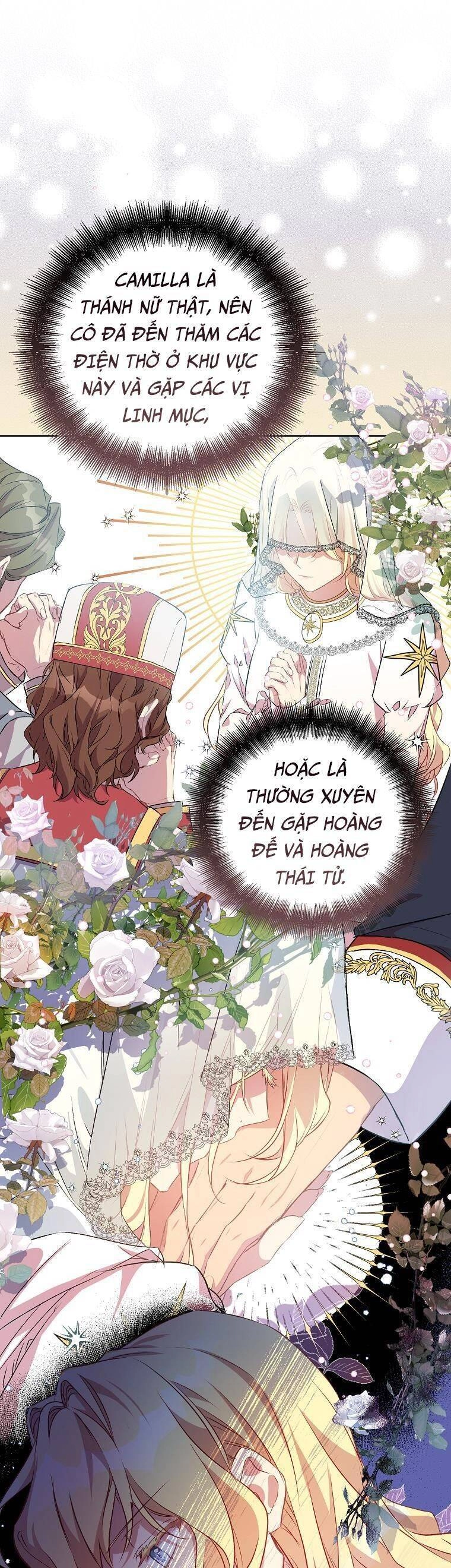 Tôi Là Thánh Nữ Giả Mạo Nhưng Các Thần Lại Ám Ảnh Tôi Chapter 3 - 9