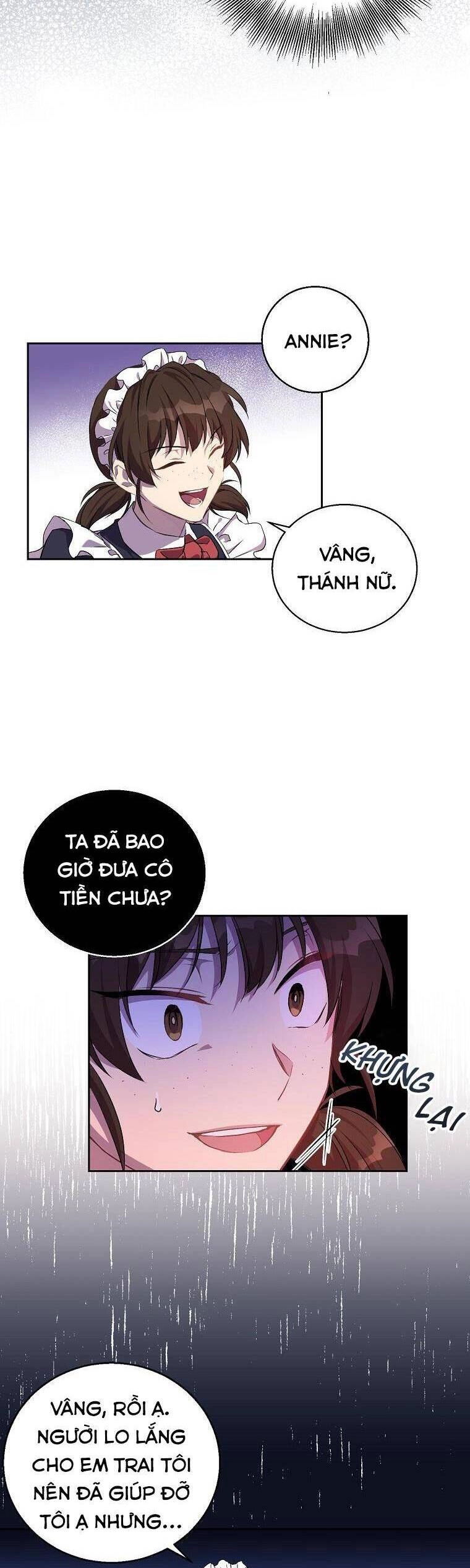 Tôi Là Thánh Nữ Giả Mạo Nhưng Các Thần Lại Ám Ảnh Tôi Chapter 3 - 19