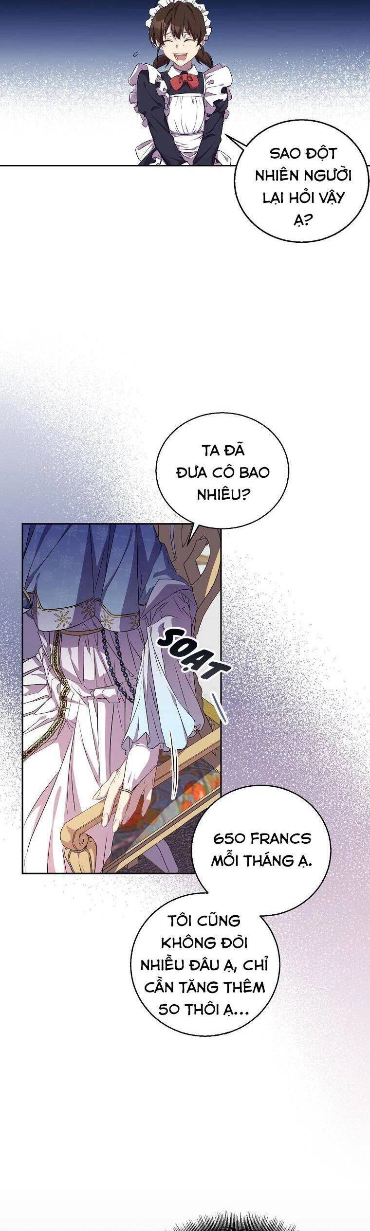 Tôi Là Thánh Nữ Giả Mạo Nhưng Các Thần Lại Ám Ảnh Tôi Chapter 3 - 20