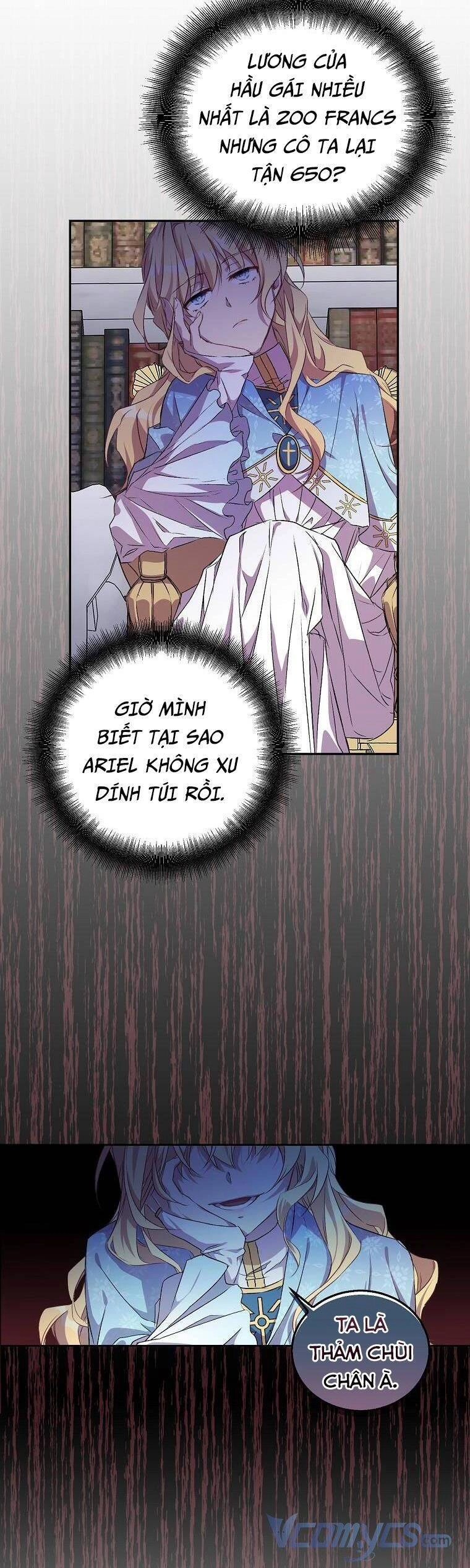 Tôi Là Thánh Nữ Giả Mạo Nhưng Các Thần Lại Ám Ảnh Tôi Chapter 3 - 21