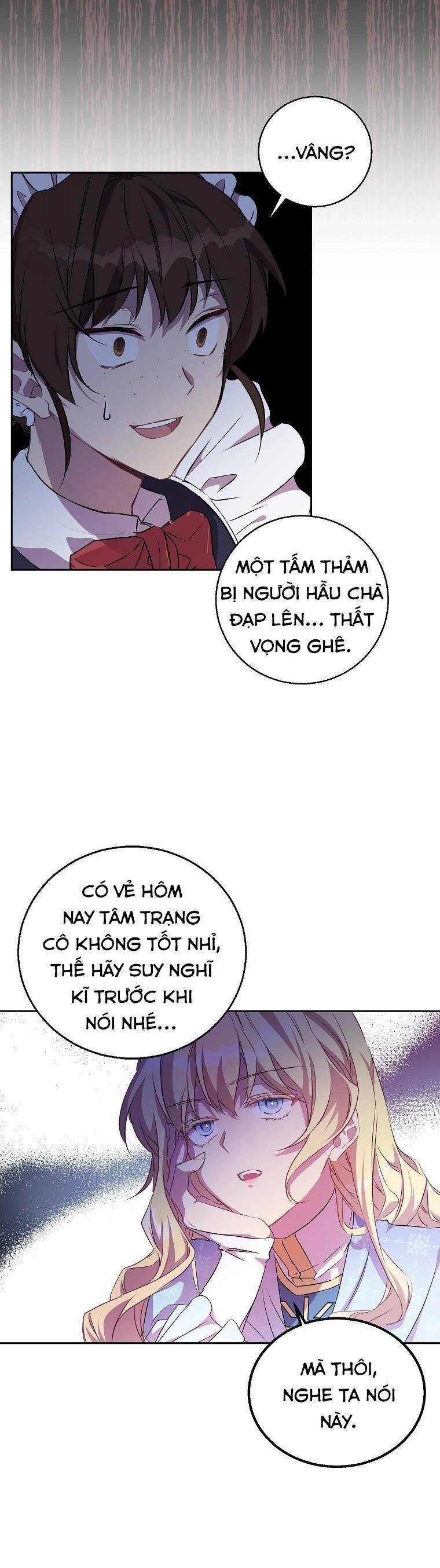 Tôi Là Thánh Nữ Giả Mạo Nhưng Các Thần Lại Ám Ảnh Tôi Chapter 3 - 22