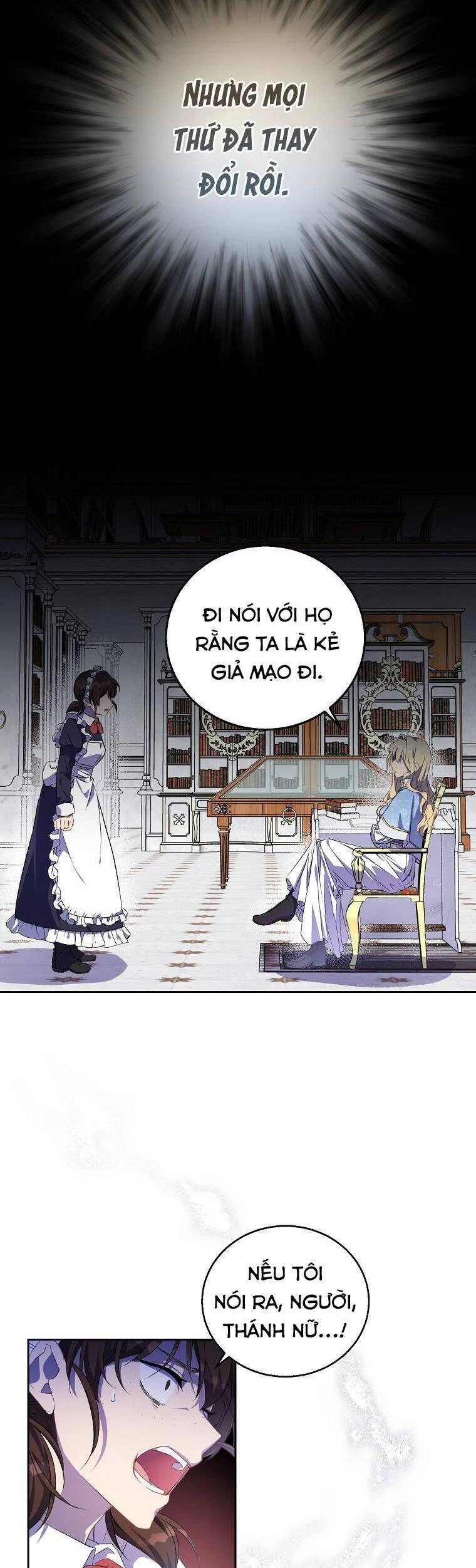 Tôi Là Thánh Nữ Giả Mạo Nhưng Các Thần Lại Ám Ảnh Tôi Chapter 3 - 33