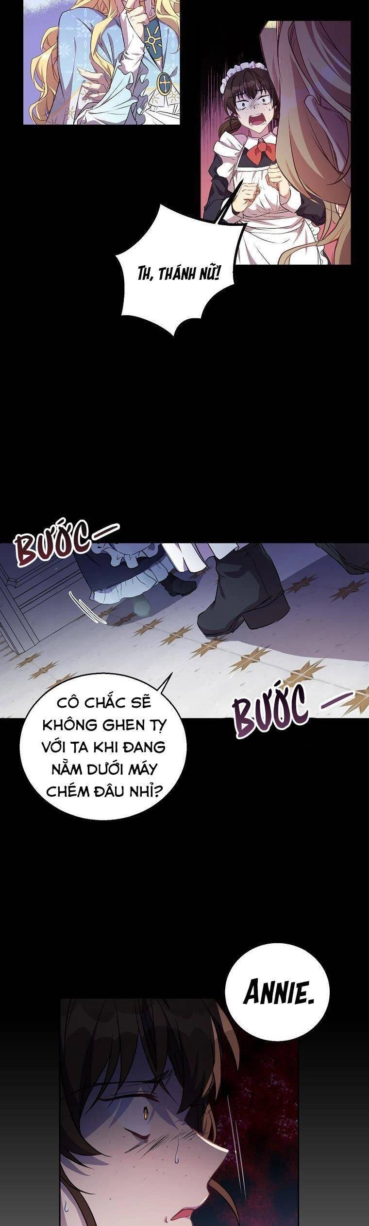 Tôi Là Thánh Nữ Giả Mạo Nhưng Các Thần Lại Ám Ảnh Tôi Chapter 3 - 36