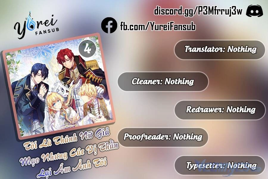 Tôi Là Thánh Nữ Giả Mạo Nhưng Các Thần Lại Ám Ảnh Tôi Chapter 4 - 1