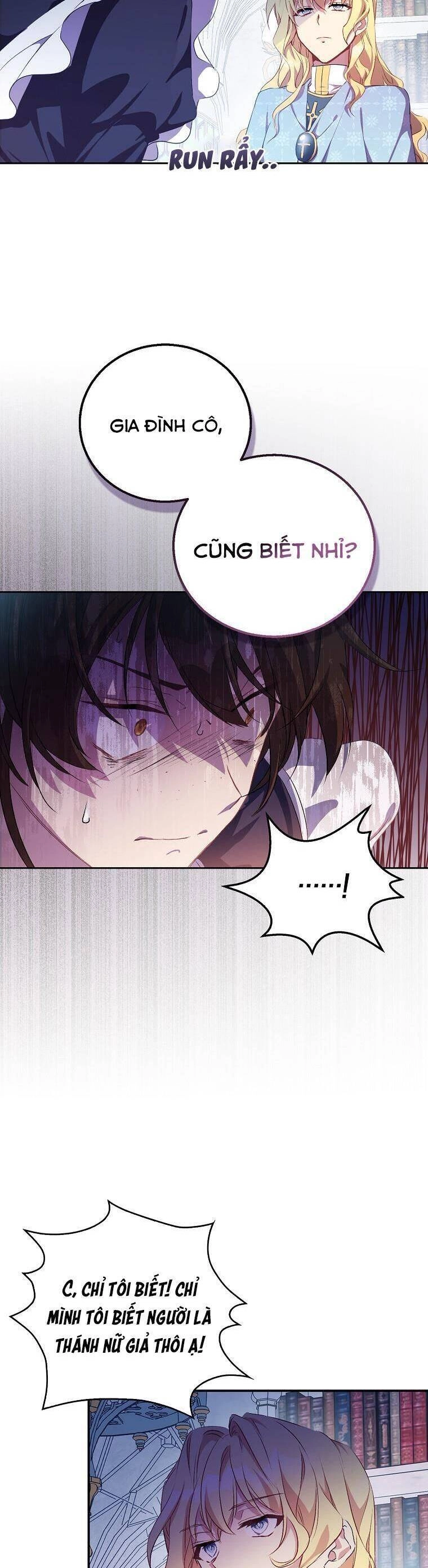 Tôi Là Thánh Nữ Giả Mạo Nhưng Các Thần Lại Ám Ảnh Tôi Chapter 4 - 3