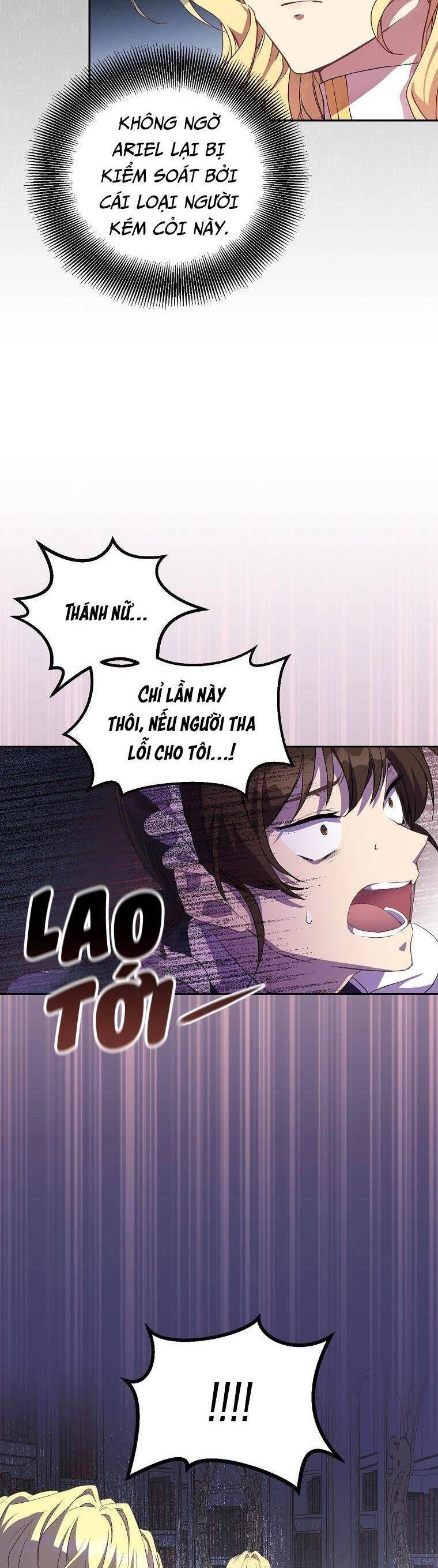 Tôi Là Thánh Nữ Giả Mạo Nhưng Các Thần Lại Ám Ảnh Tôi Chapter 4 - 8