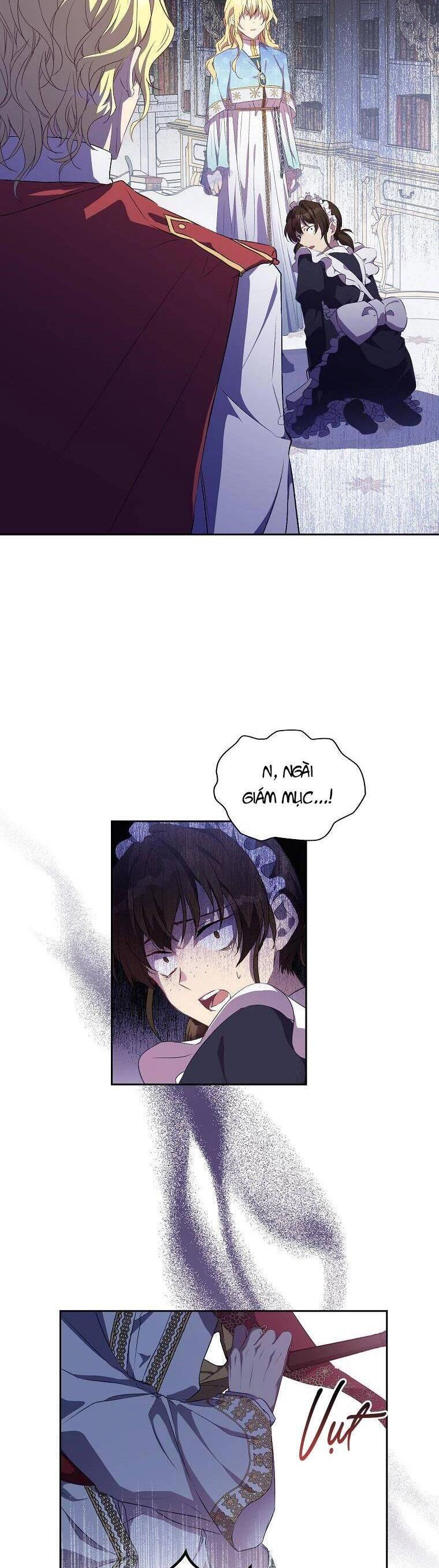 Tôi Là Thánh Nữ Giả Mạo Nhưng Các Thần Lại Ám Ảnh Tôi Chapter 4 - 9