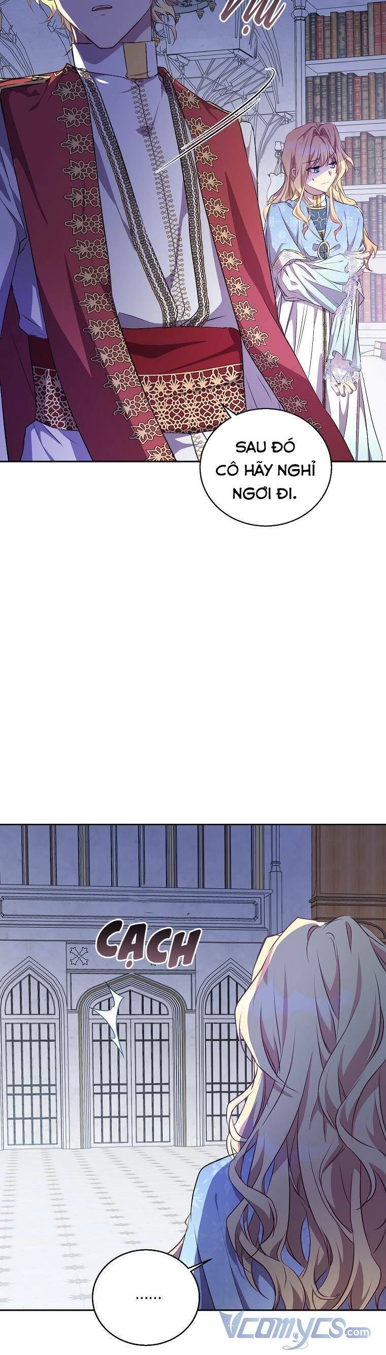 Tôi Là Thánh Nữ Giả Mạo Nhưng Các Thần Lại Ám Ảnh Tôi Chapter 4 - 16