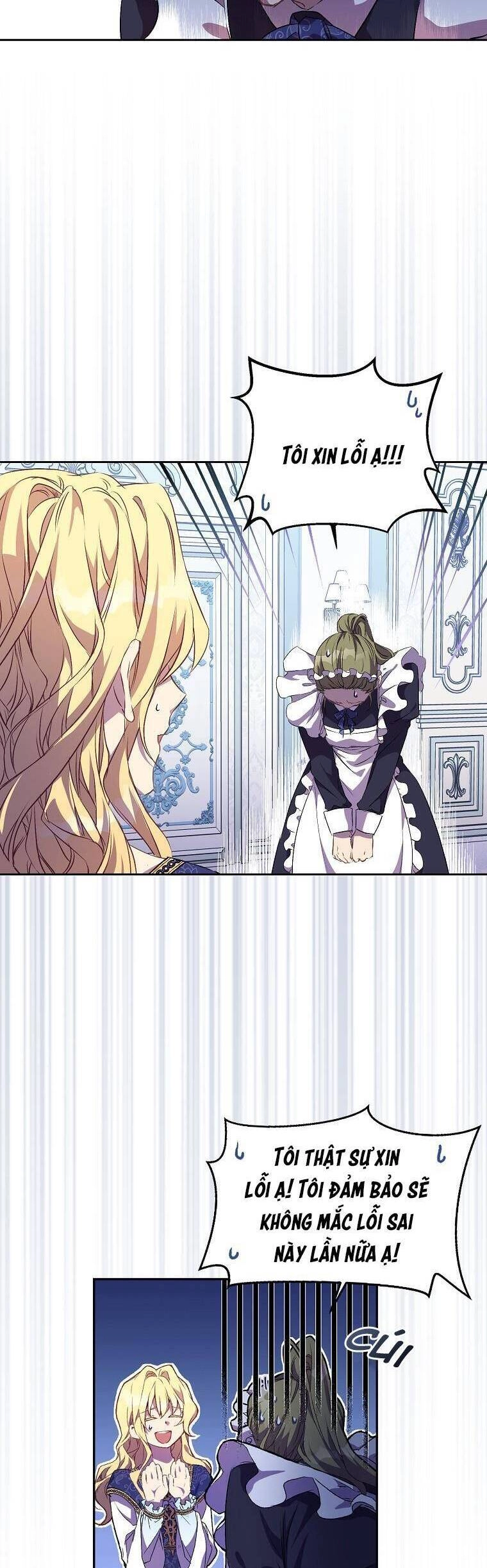 Tôi Là Thánh Nữ Giả Mạo Nhưng Các Thần Lại Ám Ảnh Tôi Chapter 4 - 33