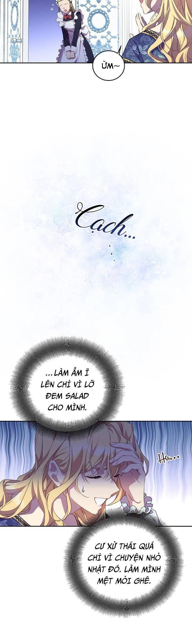 Tôi Là Thánh Nữ Giả Mạo Nhưng Các Thần Lại Ám Ảnh Tôi Chapter 4 - 35