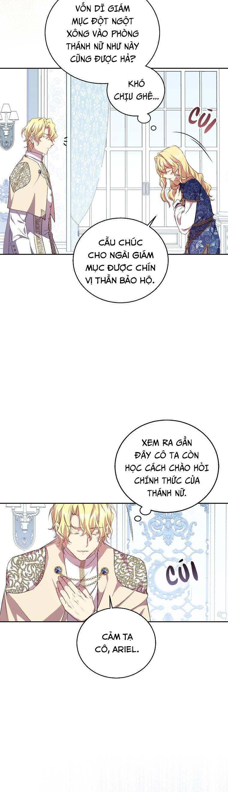 Tôi Là Thánh Nữ Giả Mạo Nhưng Các Thần Lại Ám Ảnh Tôi Chapter 5 - 3