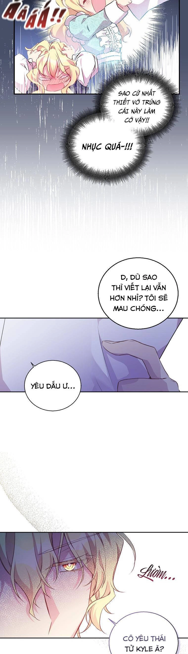 Tôi Là Thánh Nữ Giả Mạo Nhưng Các Thần Lại Ám Ảnh Tôi Chapter 5 - 10