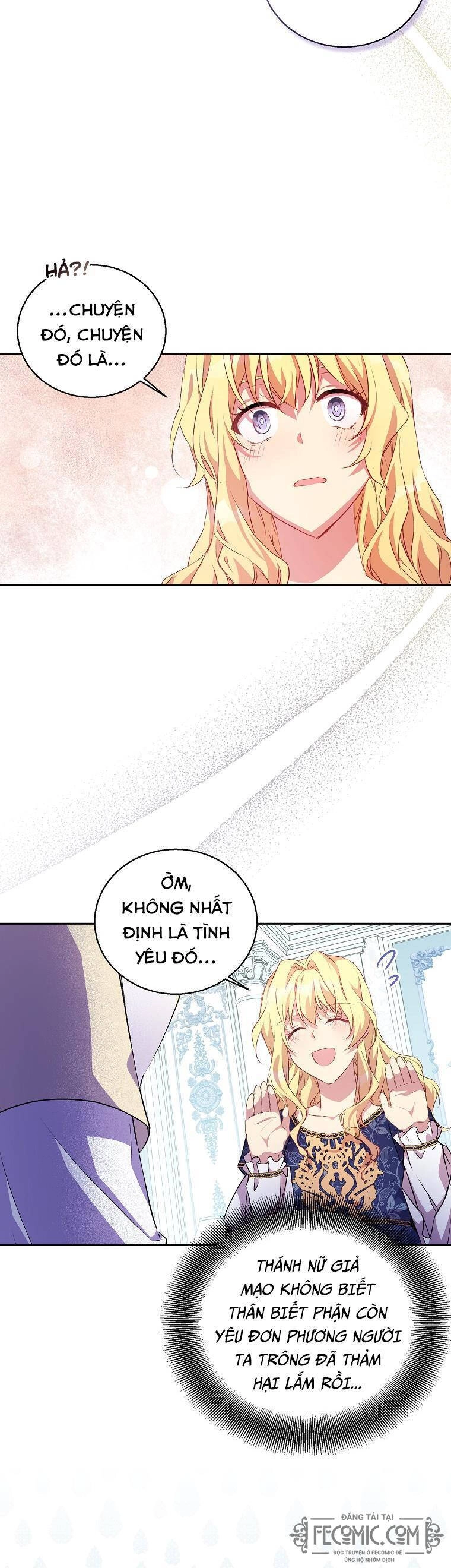 Tôi Là Thánh Nữ Giả Mạo Nhưng Các Thần Lại Ám Ảnh Tôi Chapter 5 - 11