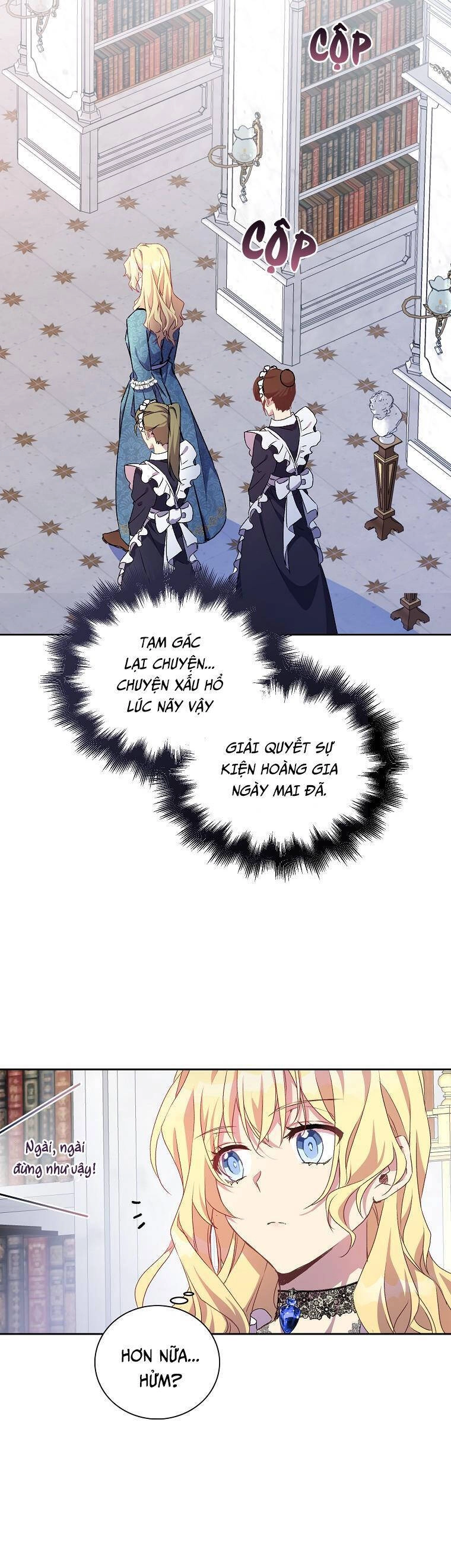 Tôi Là Thánh Nữ Giả Mạo Nhưng Các Thần Lại Ám Ảnh Tôi Chapter 5 - 22