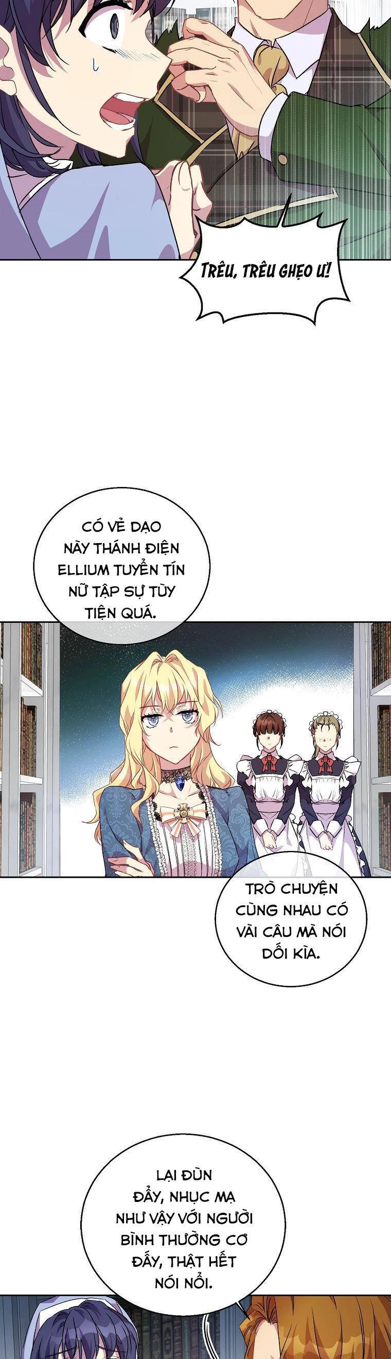 Tôi Là Thánh Nữ Giả Mạo Nhưng Các Thần Lại Ám Ảnh Tôi Chapter 5 - 28