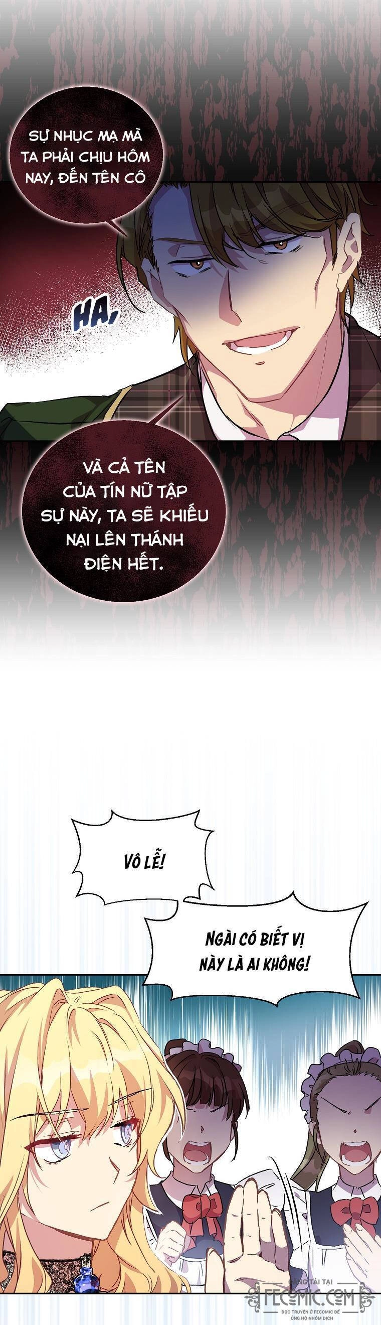 Tôi Là Thánh Nữ Giả Mạo Nhưng Các Thần Lại Ám Ảnh Tôi Chapter 5 - 31