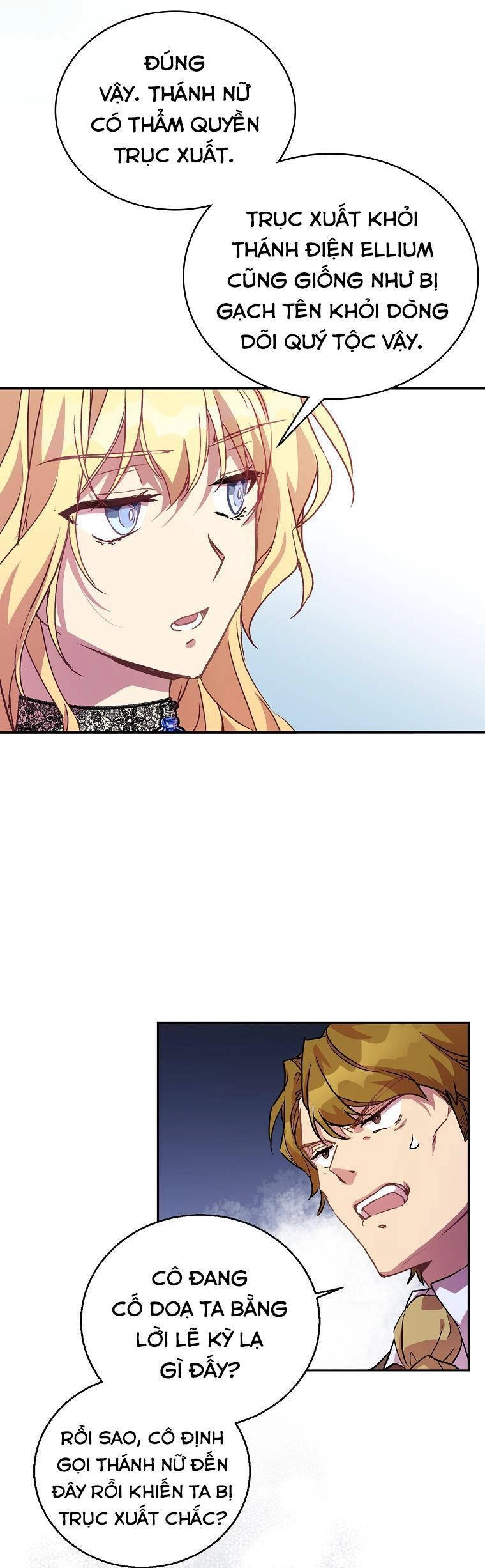 Tôi Là Thánh Nữ Giả Mạo Nhưng Các Thần Lại Ám Ảnh Tôi Chapter 5 - 36