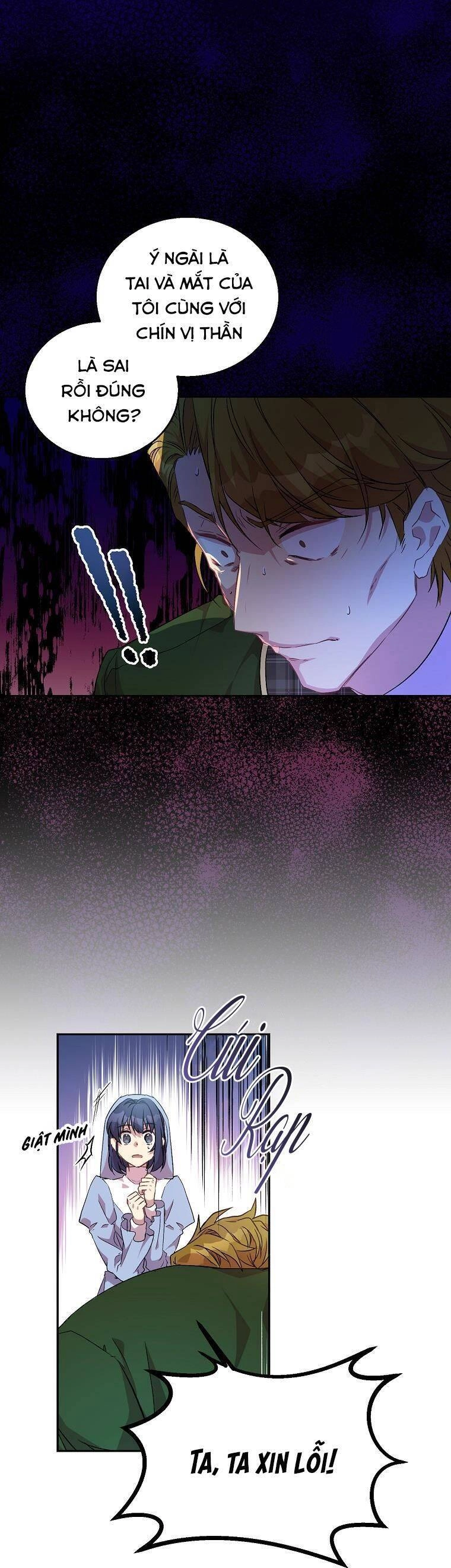 Tôi Là Thánh Nữ Giả Mạo Nhưng Các Thần Lại Ám Ảnh Tôi Chapter 6 - 8