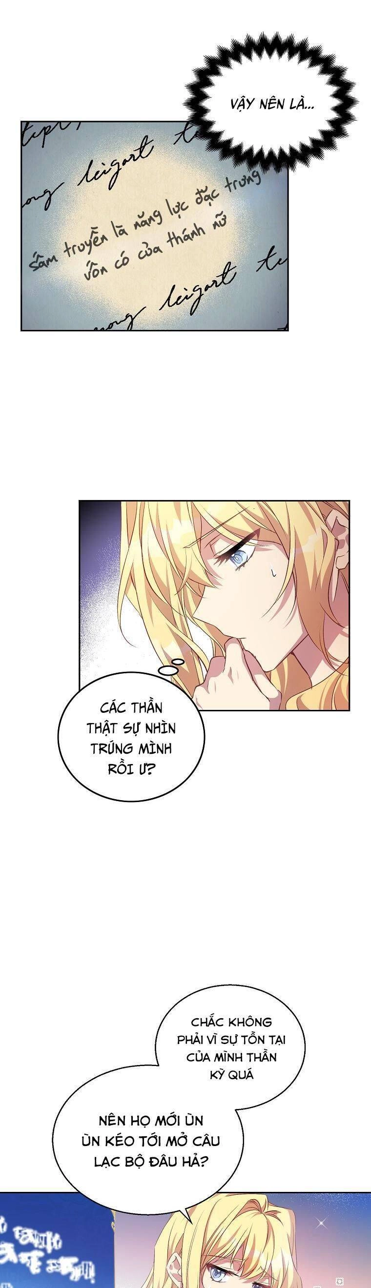 Tôi Là Thánh Nữ Giả Mạo Nhưng Các Thần Lại Ám Ảnh Tôi Chapter 6 - 17