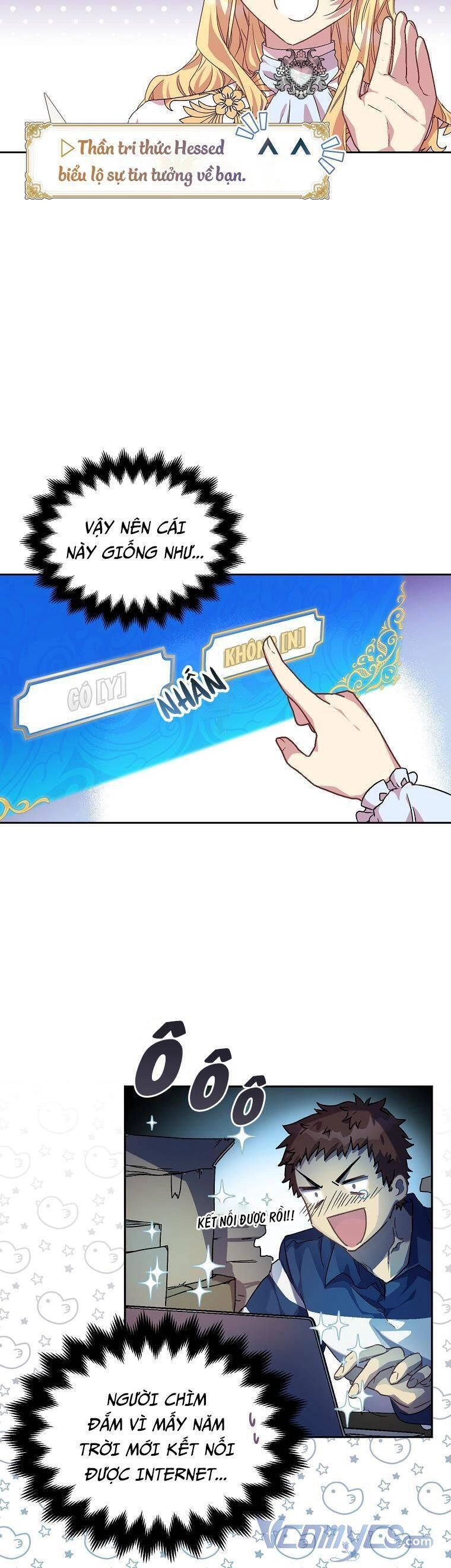 Tôi Là Thánh Nữ Giả Mạo Nhưng Các Thần Lại Ám Ảnh Tôi Chapter 6 - 21