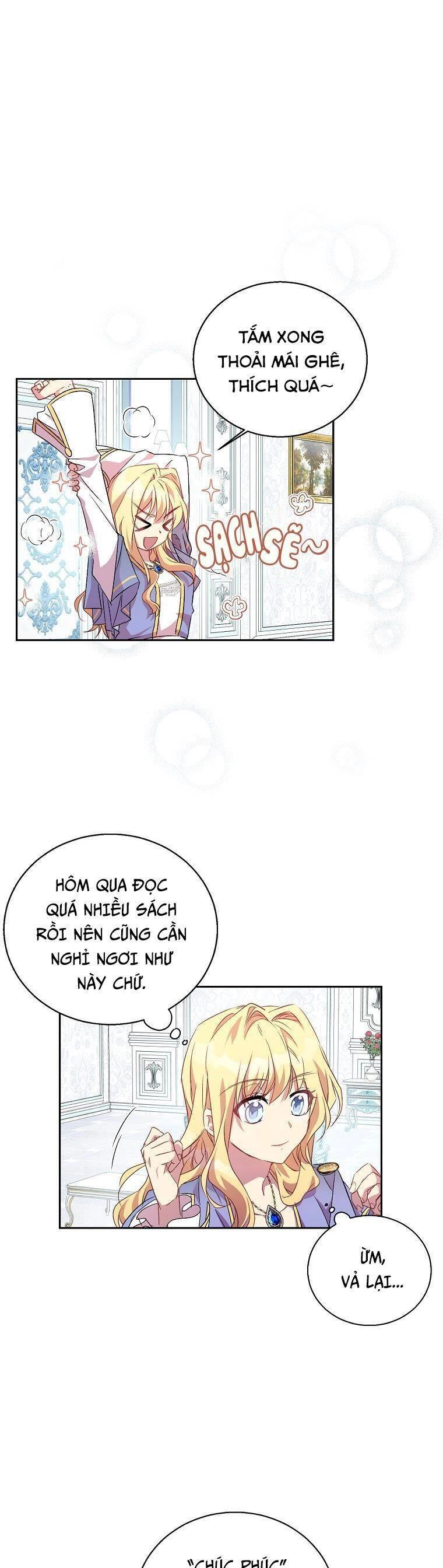 Tôi Là Thánh Nữ Giả Mạo Nhưng Các Thần Lại Ám Ảnh Tôi Chapter 6 - 32