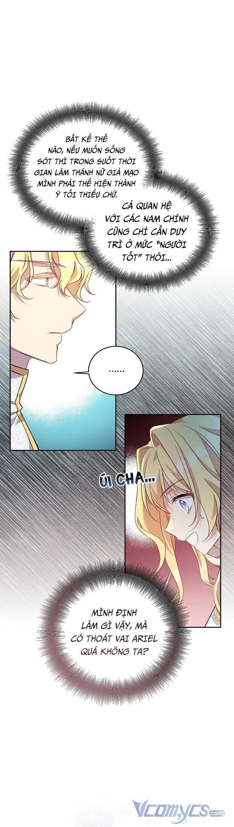 Tôi Là Thánh Nữ Giả Mạo Nhưng Các Thần Lại Ám Ảnh Tôi Chapter 6 - 36