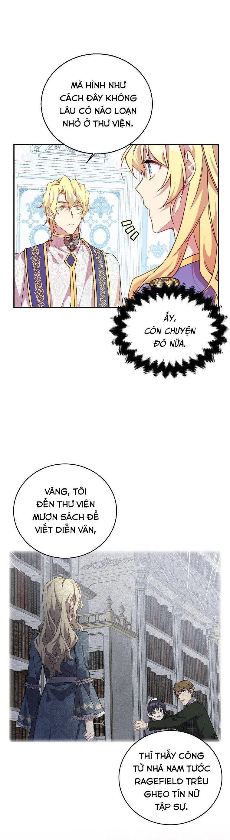 Tôi Là Thánh Nữ Giả Mạo Nhưng Các Thần Lại Ám Ảnh Tôi Chapter 7 - 5