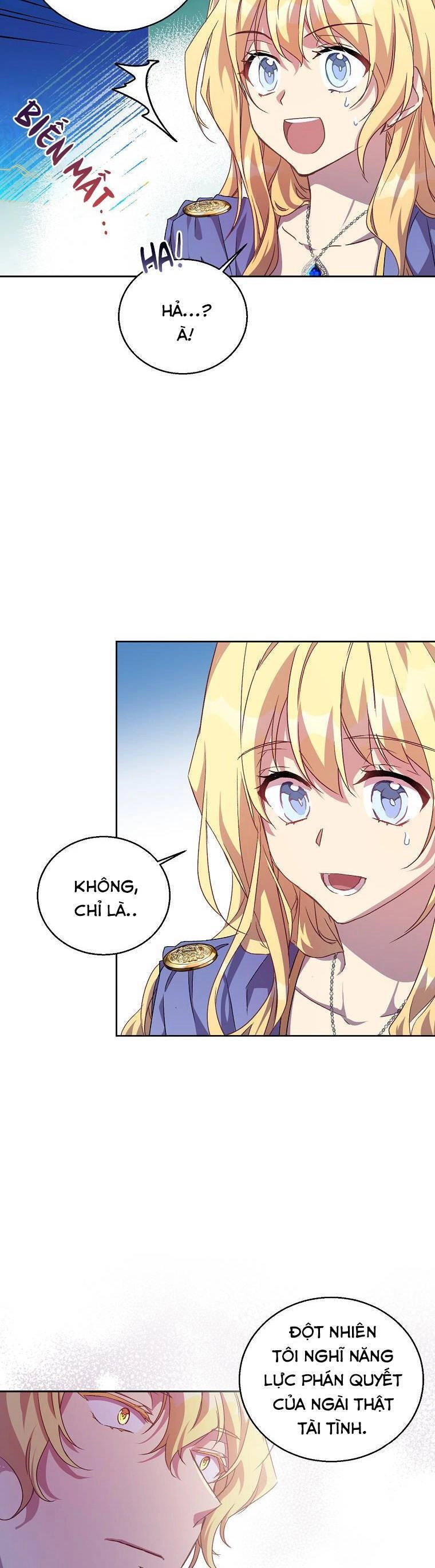 Tôi Là Thánh Nữ Giả Mạo Nhưng Các Thần Lại Ám Ảnh Tôi Chapter 7 - 11