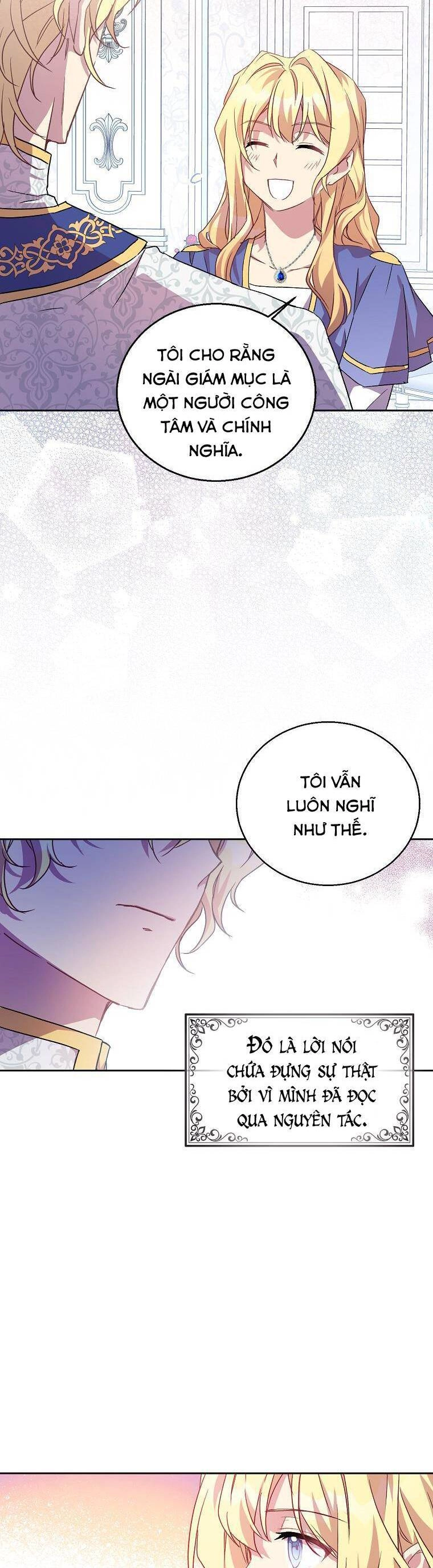 Tôi Là Thánh Nữ Giả Mạo Nhưng Các Thần Lại Ám Ảnh Tôi Chapter 7 - 13