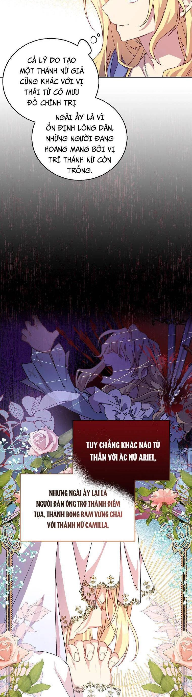 Tôi Là Thánh Nữ Giả Mạo Nhưng Các Thần Lại Ám Ảnh Tôi Chapter 7 - 14