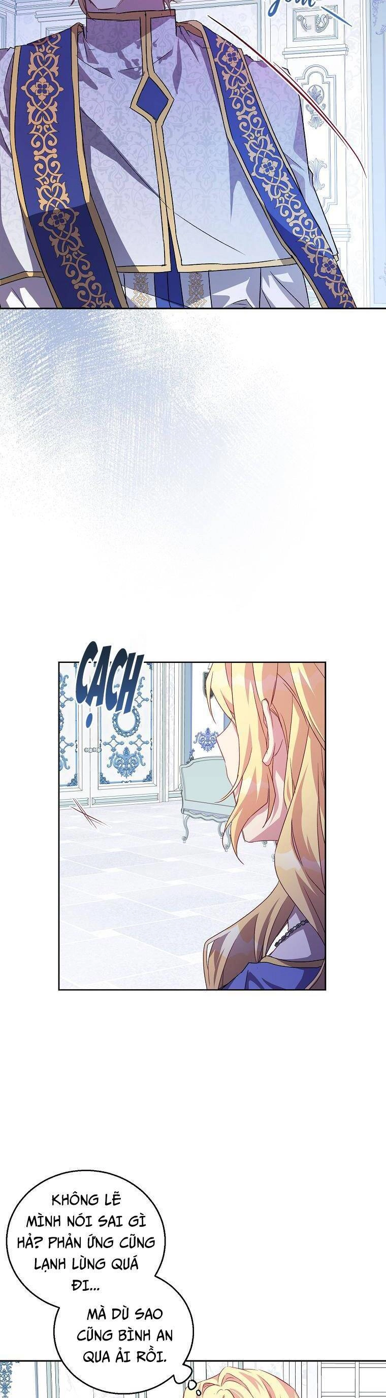 Tôi Là Thánh Nữ Giả Mạo Nhưng Các Thần Lại Ám Ảnh Tôi Chapter 7 - 16