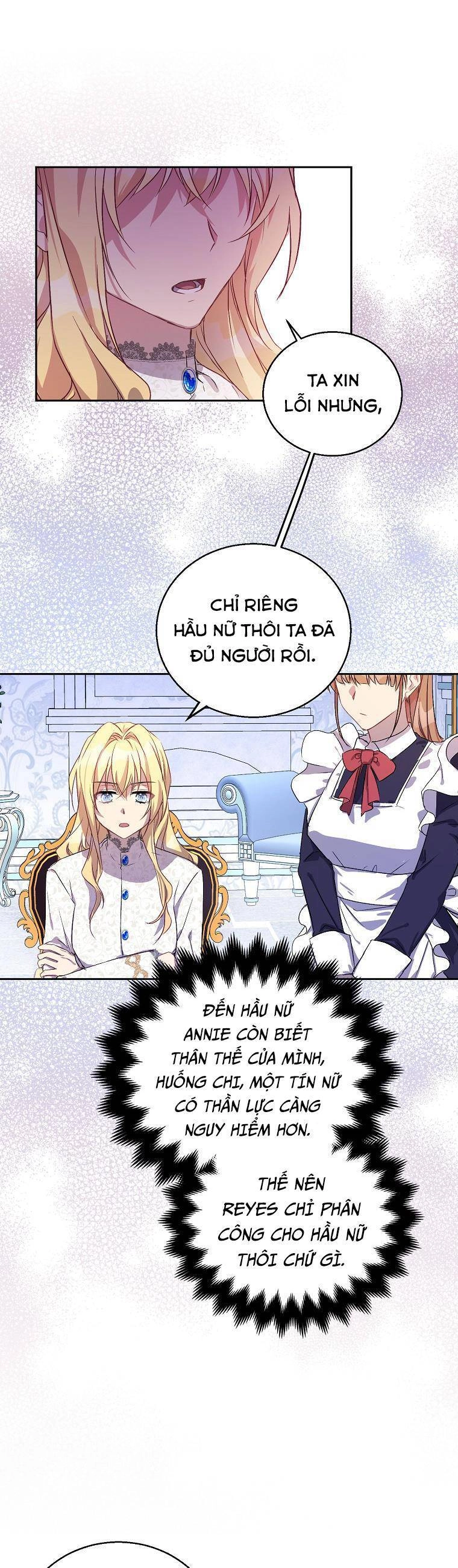 Tôi Là Thánh Nữ Giả Mạo Nhưng Các Thần Lại Ám Ảnh Tôi Chapter 8 - 2