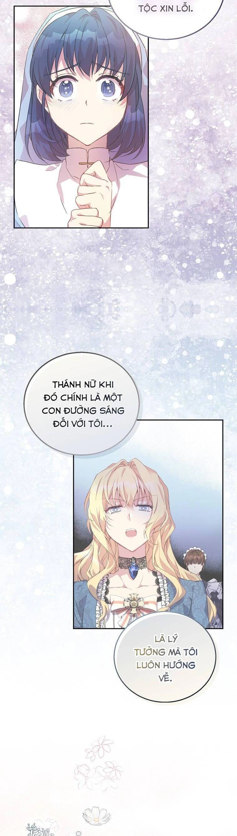 Tôi Là Thánh Nữ Giả Mạo Nhưng Các Thần Lại Ám Ảnh Tôi Chapter 8 - 10