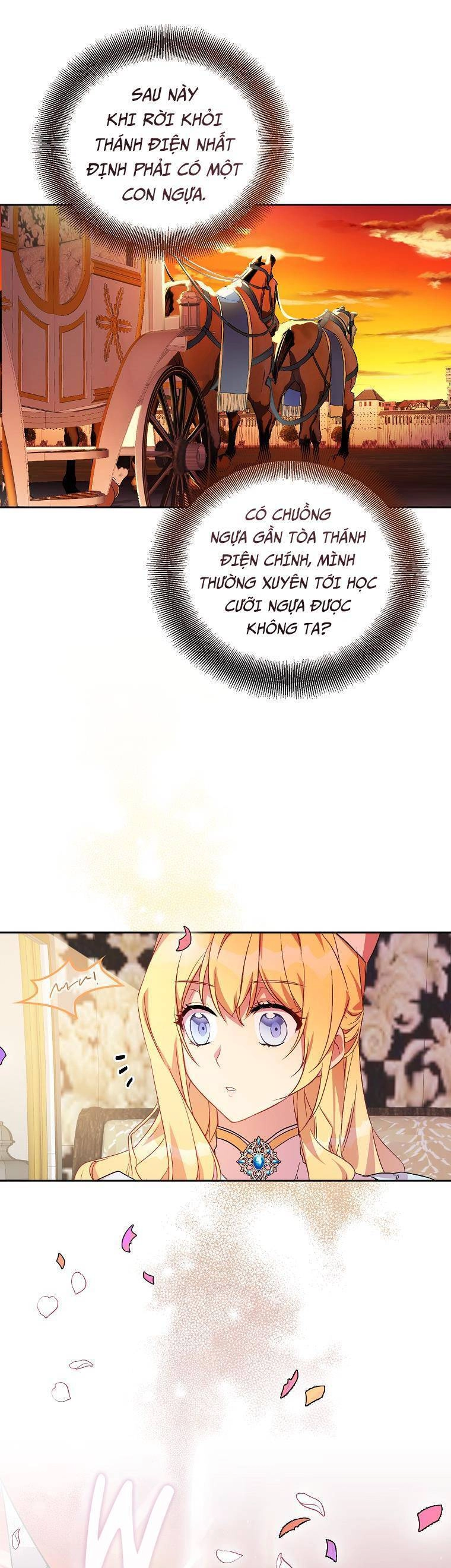 Tôi Là Thánh Nữ Giả Mạo Nhưng Các Thần Lại Ám Ảnh Tôi Chapter 8 - 19